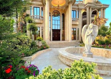 خرید ویلا تریبلکس نما کلاسیک منطقه امیرآباد چمستان | 680 متر