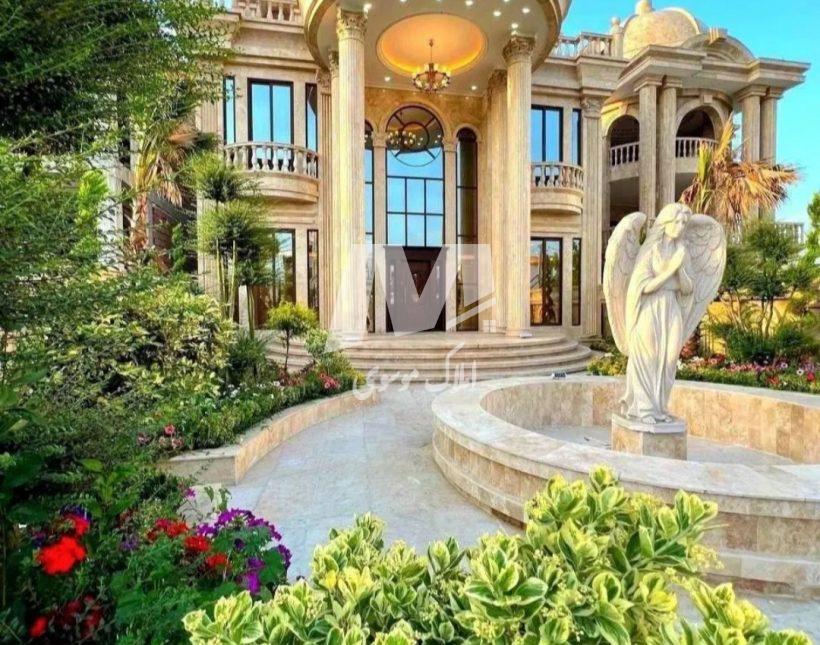خرید ویلا تریبلکس نما کلاسیک منطقه امیرآباد چمستان | 680 متر