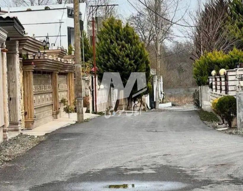 خرید ویلا در رویان ۴۵۰ متر با درختان مرکبات سند دار | ۴۵۰ متر