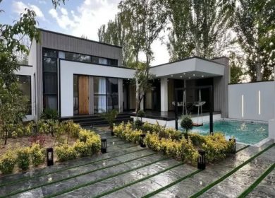 خرید ویلا در چمستان امیرآباد ۴۰۰ متری با استخر فول فرنیش | ۴۰۰ متر