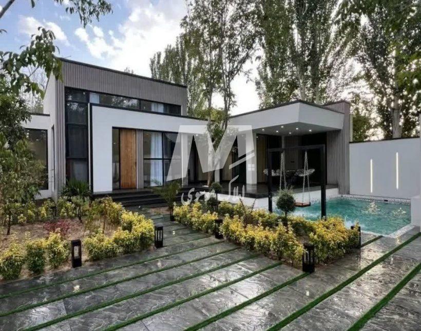 خرید ویلا در چمستان امیرآباد ۴۰۰ متری با استخر فول فرنیش | ۴۰۰ متر