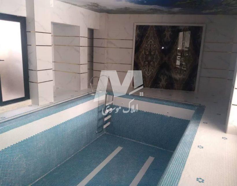 خرید ویلا در نور ۲۸۰ متر با استخر داخلی و روف با ویوی بکر جنگل | ۲۸۰ متر