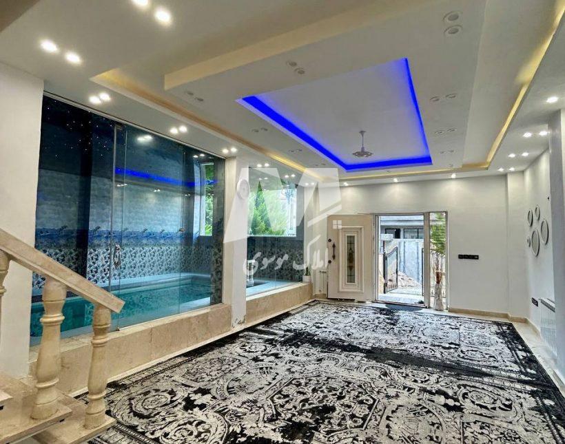 خرید ویلای دوبلکس مدرن استخردار شهرکی قیمت توافقی | ۲۵۰ متر