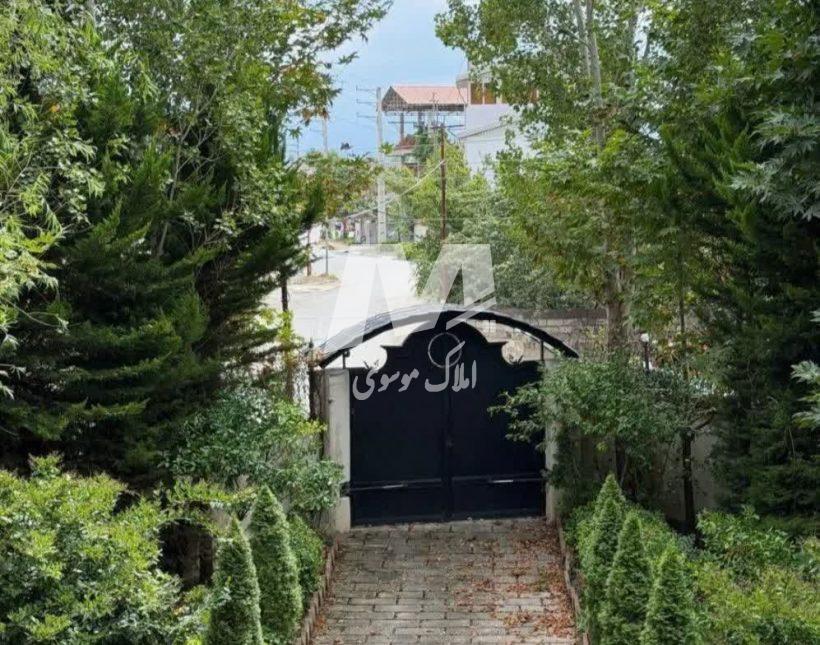 خرید ویلا در چمستان جوربند ۵۰۰ متر فول فرنیش با ویوی کامل جنگل | ۵۰۰ متر