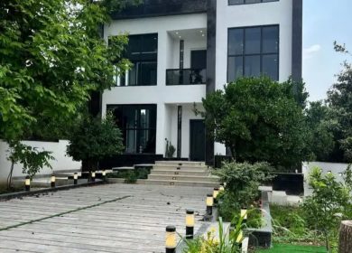 خرید ویلا در نور ۵۰۰ متر با روف گاردن استخر جکوزی | ۵۰۰ متر