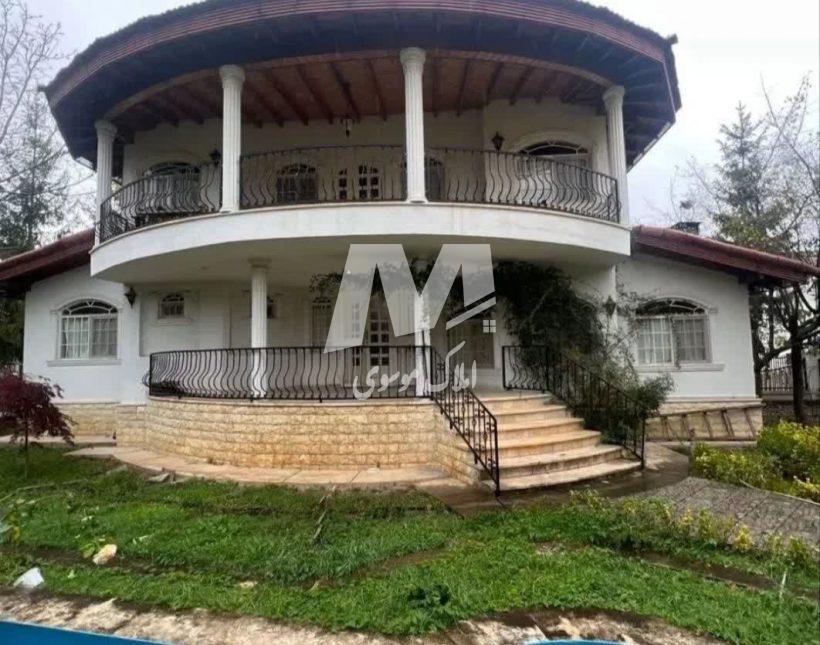 خرید ویلا در نوشهر ۱۰۰۰ متری فول فرنیش با استخر | ۱۰۰۰۰ متر