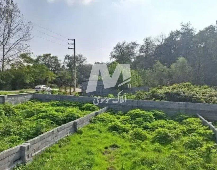 خرید زمین در چمستان قطعه بندی شده مناسب ساخت و سرمایه گذاری | ۱۵۰ متر