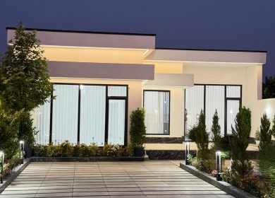 فروش ویلا مازندران نور ۳۳۰ متری نورپردازی استخردار سندششدانگ | ۳۳۰ متر