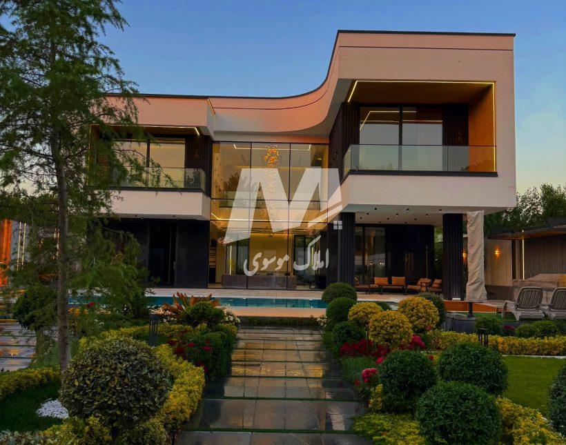 خرید ویلا سعادت آباد چمستان مدرن ۱۰۰۰ متری استخردار هوشمند | 1000 متر