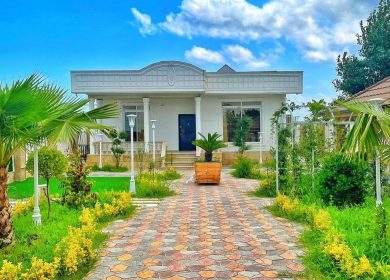 خرید ویلا باغ نصرت آباد نور ۳۰۰ متری نزدیک به دریا سند تک برگ | 300 متر