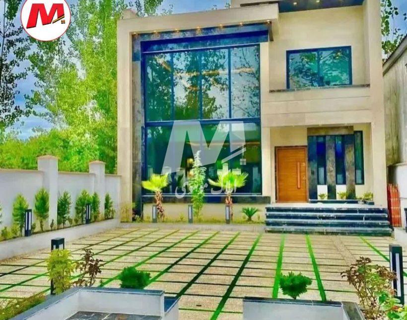 خرید ویلا در چمستان سعادت آباد ۳۰۰ متر فول فرنیش با روف گاردن | ۳۰۰ متر