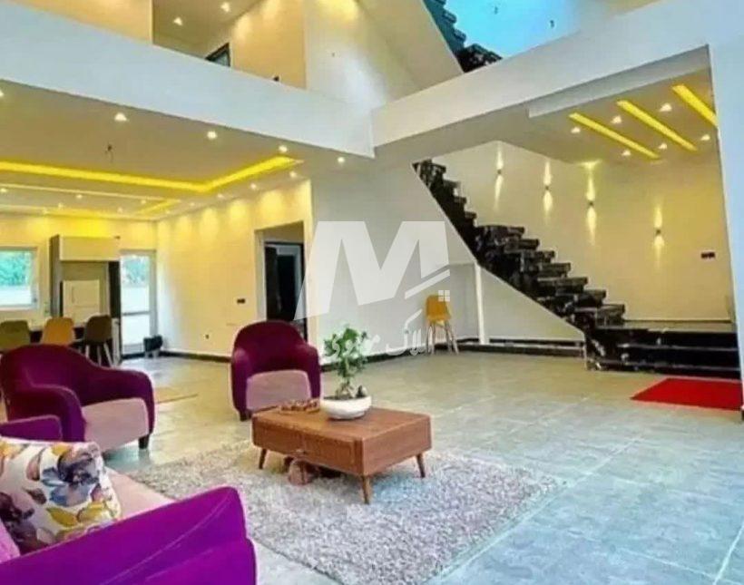 خرید ویلا در چمستان سعادت آباد ۳۰۰ متر فول فرنیش با روف گاردن | ۳۰۰ متر