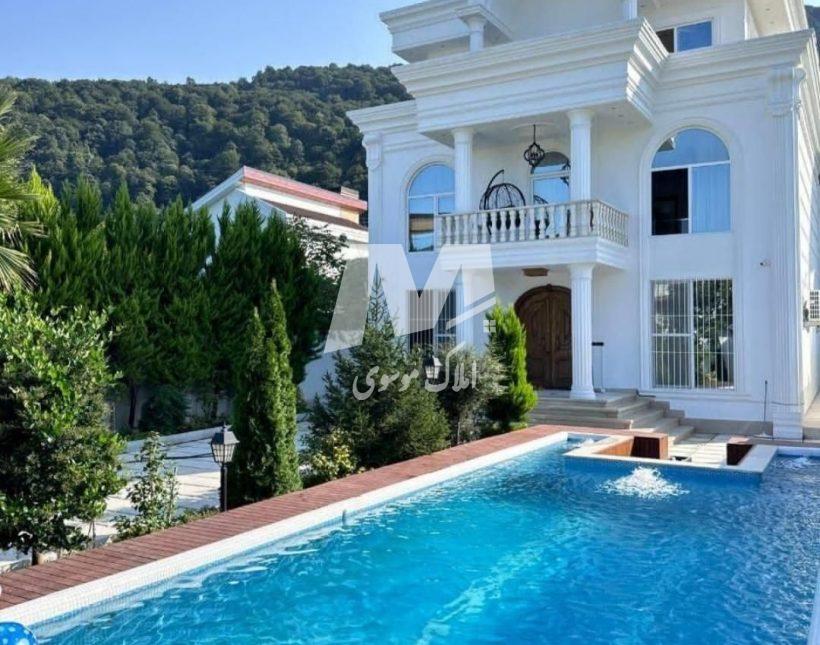 خرید ویلا باغ جوربند چمستان ۵۰۰ متری پلاک اول استخردار | 500 متر