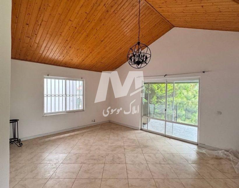 خرید ویلا باغ رویان ۳۰۰ متری حیاط سرسبز سند تک برگ | 300 متر
