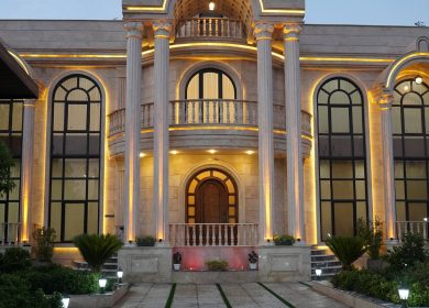 خرید ویلا امیرآباد چمستان ۵۰۰ متری فول فرنیش استخر داخلی | 500 متر
