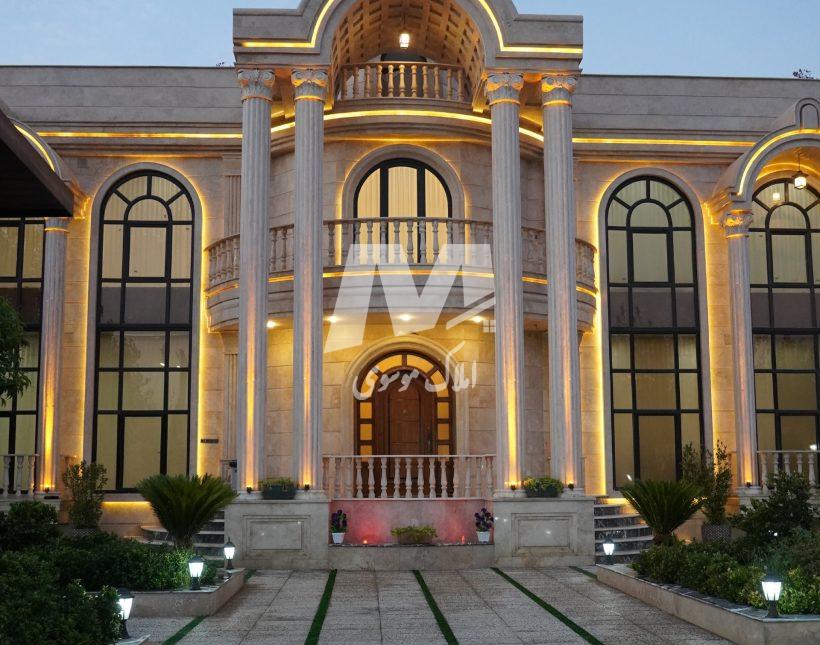 خرید ویلا امیرآباد چمستان ۵۰۰ متری فول فرنیش استخر داخلی | 500 متر
