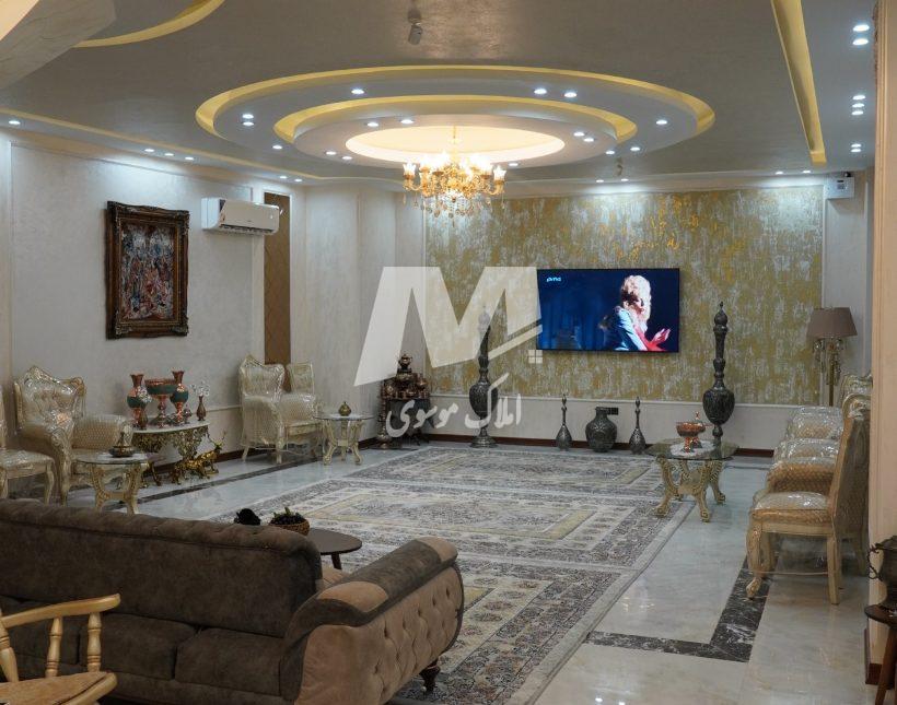 خرید ویلا امیرآباد چمستان ۵۰۰ متری فول فرنیش استخر داخلی | 500 متر
