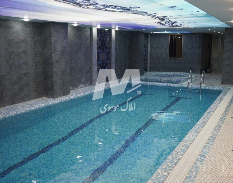 خرید ویلا امیرآباد چمستان ۵۰۰ متری فول فرنیش استخر داخلی | 500 متر
