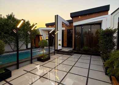 خرید ویلا استخردار نور ۲۸۰ متری هوشمند سند دار شهرکی | ۲۸۰ متر