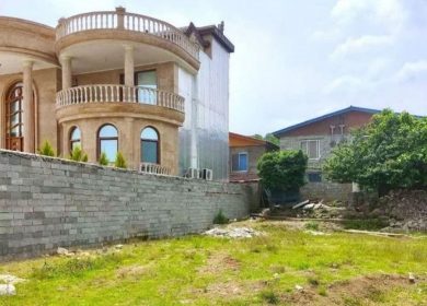 خرید زمین در نور ۳۰۰ متری با مدارک قابل ساخت نزدیک دریا | ۳۰۰ متر