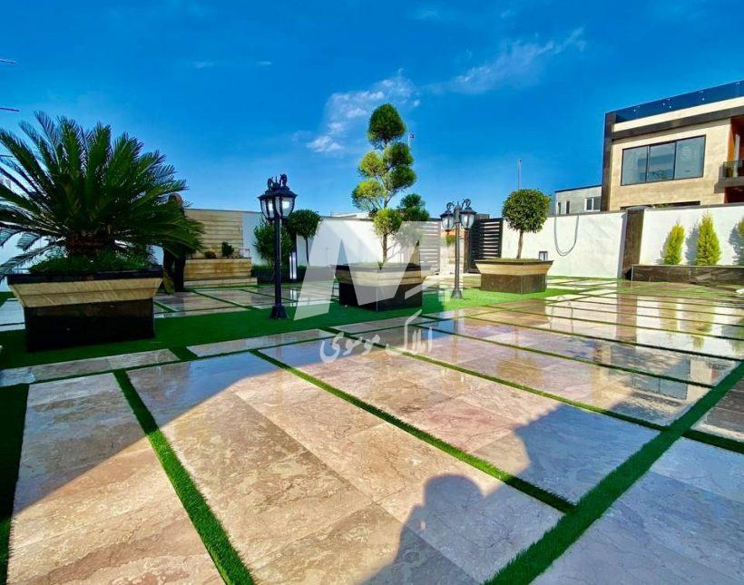 خرید ویلا مدرن ۳۰۰ متری با اقساط ۴ ماهه بدون سود | ۳۰۰ متر