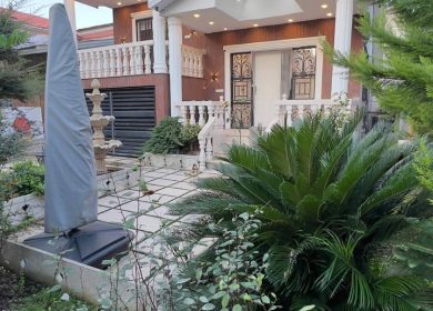 خرید ویلا نیم پیلوت ۲۰۰ متری دو خوابه فول فرنیش نور | ۲۰۰ متر