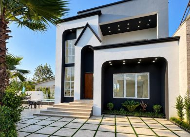 خرید ویلا دوبلکس مدرن استخردار ۳۰۰ متری شهرکی | 300 متر