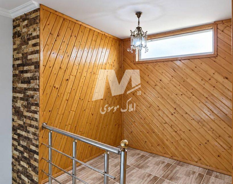 خرید ویلا نیم پیلوت جنگلی شهرک خصوصی با گیت نگهبانی | ۲۳۰ متر