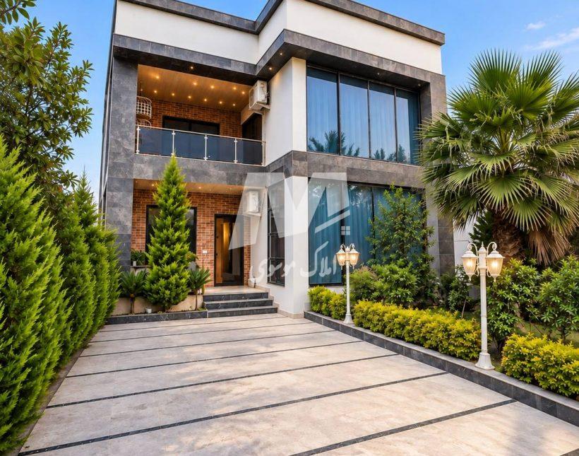 خرید ویلا دوبلکس نما مدرن فول فرنیش لوکیشن دشت نور | 300 متر