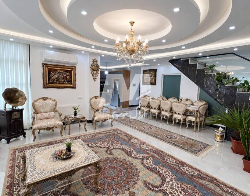 خرید ویلا دوبلکس نما مدرن فول فرنیش لوکیشن دشت نور | 300 متر