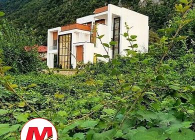 خرید ویلا در چمستان ۴۰۰ متری پلاک اول جنگل با استخر جوربند | ۵۵۰ متر