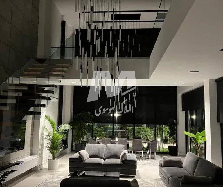 خرید ویلا در نوشهر ۳ واحد ویلای فول فرنیش شهرک جنگلی چلندر | ۴۰۰ متر