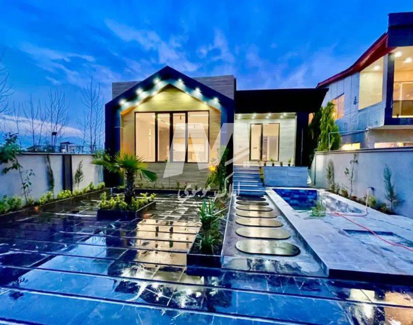 خرید ویلا در چمستان آهودشت ۳۰۰ متری با استخر داخل شهرک | ۳۰۰ متر