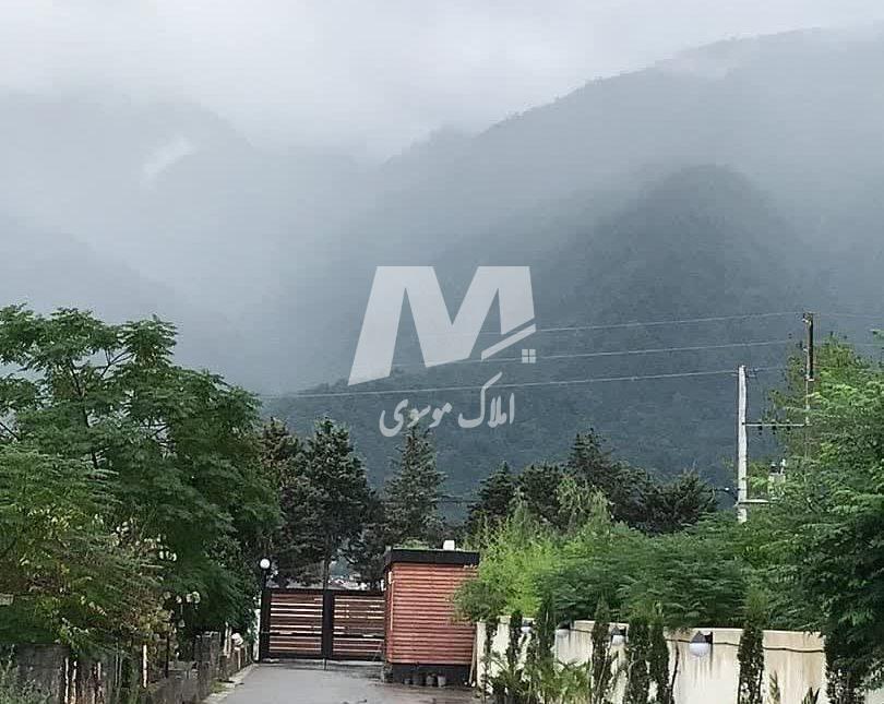 خرید ویلا در رویان ۴۰۰ متری پلاک اول جنگل با استخر داخلی | ۴۰۰ متر