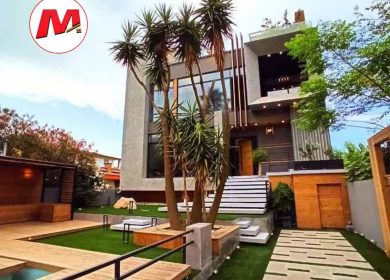 خرید ویلا در رویان ۳۰۰ متری با استخر و مدارک کامل | ۳۰۰ متر