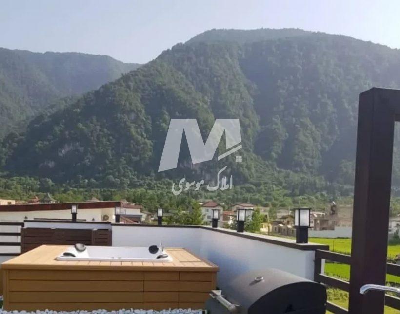 خرید ویلا در نور دشت نور ۴۵۰ متری با ویوی جنگل فول فرنیش و استخر | ۴۵۰ متر