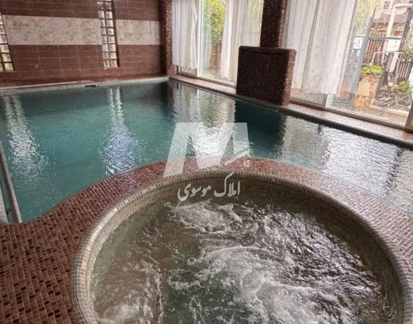 خريد ويلا‌ باغ تریپلکس فول فرنيش شهركي در سيسنگان | 410 متر