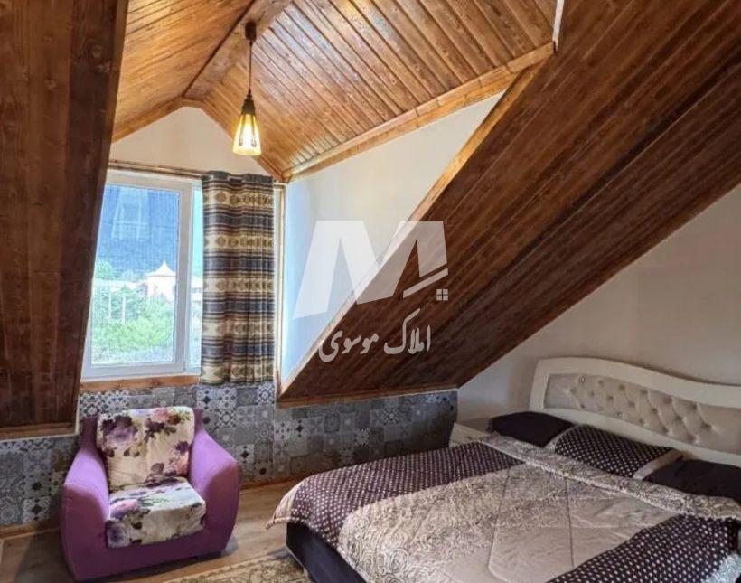 خريد ويلا‌ باغ تریپلکس فول فرنيش شهركي در سيسنگان | 410 متر