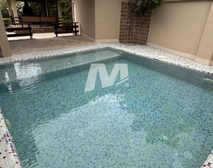 خريد ويلا باغ هوشمند فول فرنيش در شهركي برند در ونوش | 850 متر