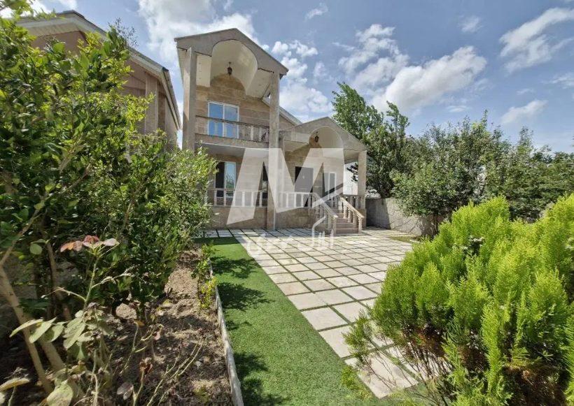 خريد ويلا نيم پيلوت ٢٣٠ متري نما كلاسيك شهركي در عبدل ده | 230 متر