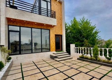 خريد ويلا دوبلكس مدرن روف دار با سند تك برگ در پلاك يك جنگل | 200 متر
