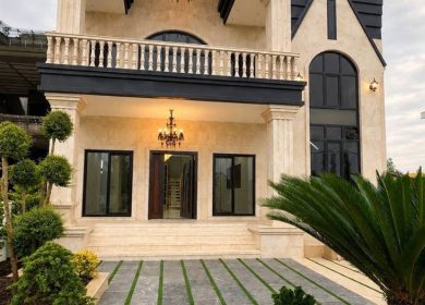 فروش ويلا لوكس شهركي با استخر و روف و ويو جنگلي در اميرآباد | 360 متر