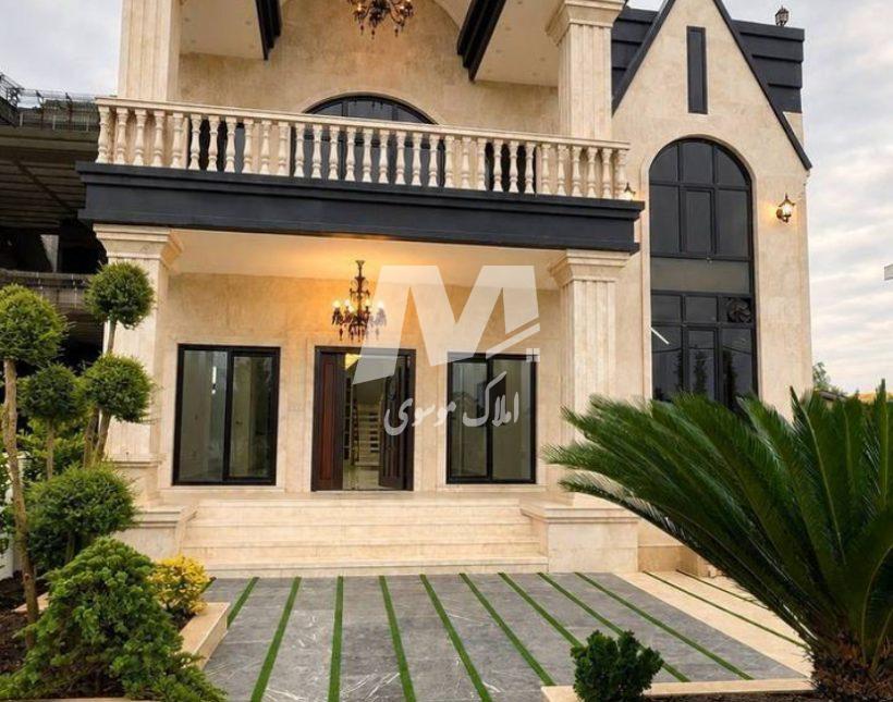 فروش ويلا لوكس شهركي با استخر و روف و ويو جنگلي در اميرآباد | 360 متر