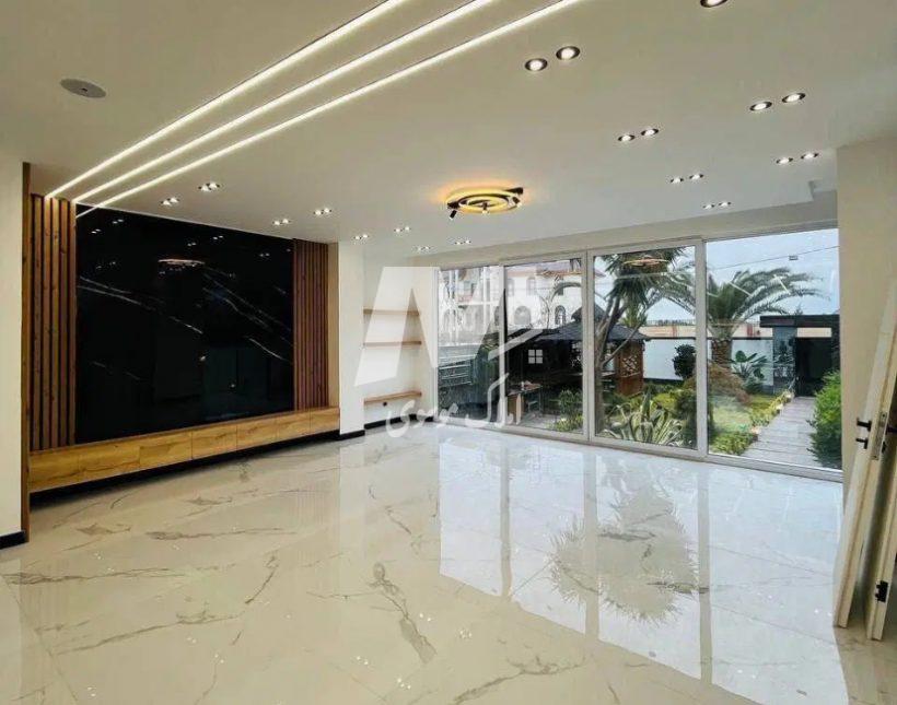 خريد ويلا باغ ٥٥٠ متري نما مدرن روف دار در اليمالات | 500 متر