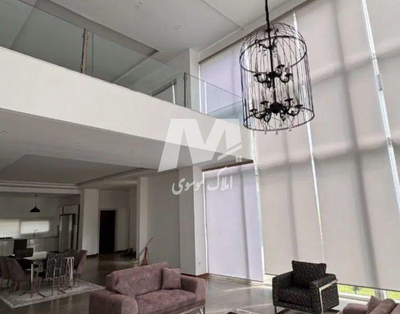 خريد ويلا ساحلي فول فرنيش با استخر و روف در سيسنگان | 500 متر