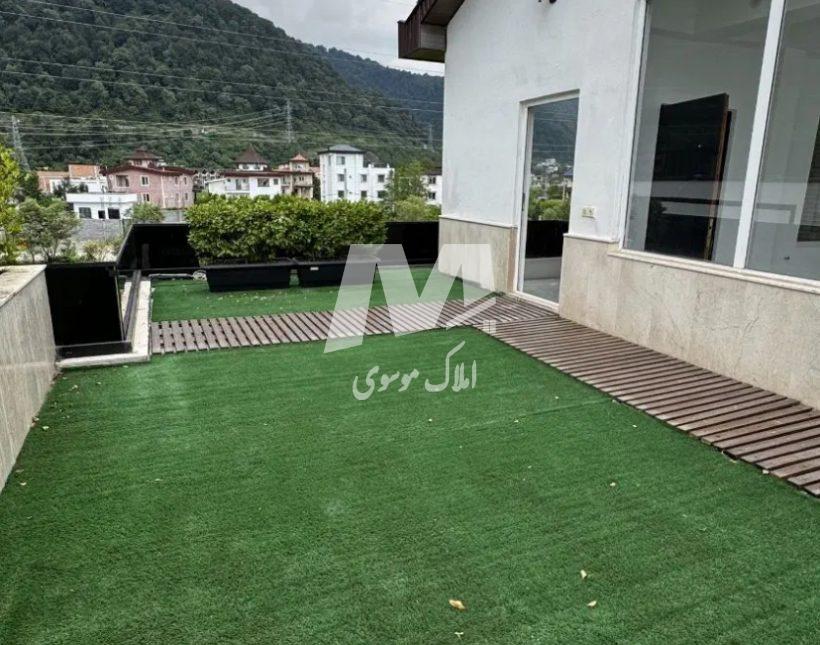 خريد ويلا تريبلكس مدرن استخردار با ويو جنگل و دريا در بندپي | 250 متر