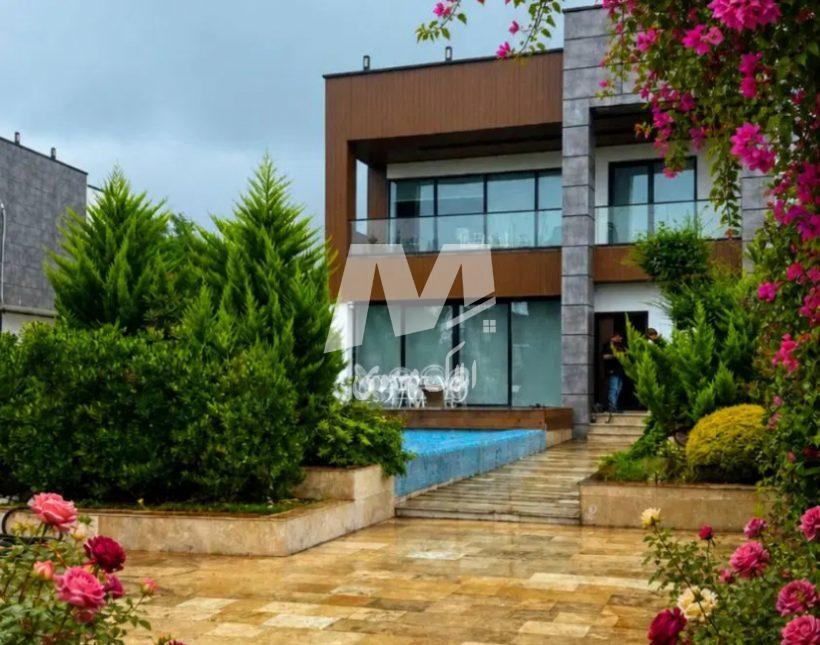 خريد ويلا دوبلكس مدرن ٤٥٠ متري فول فرنيش روف دار در چلك | 450 متر