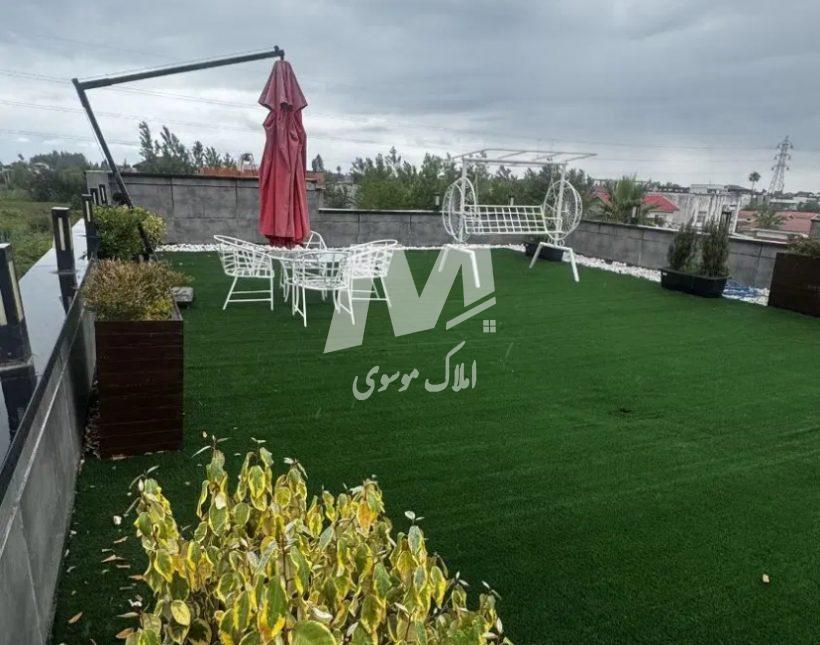 خريد ويلا دوبلكس مدرن ٤٥٠ متري فول فرنيش روف دار در چلك | 450 متر