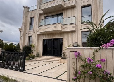 خرید ویلا تریبلکس 700 متری در چمستان | 300 متر