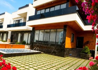 فروش ويلا دوبلكس با ويو همزمان جنگل و دريا در سيسنگان | 300 متر